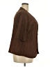 Unbranded Brown Kimono Size 2XL - photo 4
