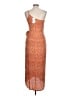 L Space 100% Viscose Orange Cocktail Dress Size 12 - photo 2