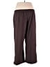 Zac & Rachel Solid Brown Casual Pants Size XXL - photo 2