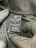 Faded Glory 100% Cotton Solid Black Shorts Size 14 - photo 3