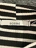Acemi Stripes Black Casual Dress Size S - photo 7