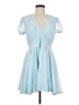 Bardot Blue Cocktail Dress Size 8 - photo 1