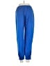 Adidas 100% Polyester Blue Track Pants Size S - photo 2