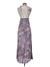 BECKEN Floral Gray Cocktail Dress Size S - photo 2