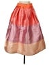 Chicwish 100% Polyester Color Block Orange Formal Skirt Size S - photo 2