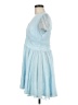 Bardot Blue Cocktail Dress Size 8 - photo 5
