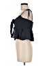 Skylar + Madison 100% Rayon Blue Black Tank Top Size M - photo 5