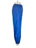 Adidas 100% Polyester Blue Track Pants Size S - photo 4