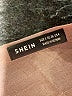 Shein Brown 3/4 Sleeve Blouse Size S - photo 7