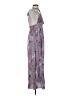 BECKEN Floral Gray Cocktail Dress Size S - photo 4