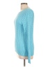 Lilly Pulitzer 100% Cotton Blue Pullover Sweater Size L - photo 5