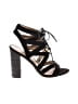 Sam Edelman Black Sandals Size 7 - photo 1