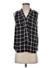 J.Crew 100% Silk Black Sleeveless Silk Top Size 00 - photo 1