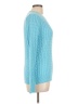 Lilly Pulitzer 100% Cotton Blue Pullover Sweater Size L - photo 4