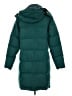 L.L.Bean 100% Polyester Green Coat Size S - photo 2
