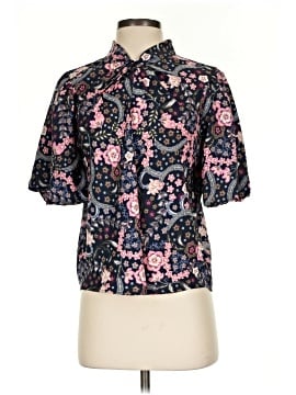 Ann Taylor Loft Short Sleeve Polo
