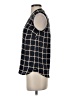 J.Crew 100% Silk Black Sleeveless Silk Top Size 00 - photo 5
