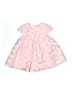 First Impressions Hearts Pink Dress Size 3-6 mo - photo 1