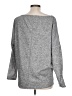 Go Couture Gray Pullover Sweater Size L - photo 2
