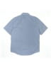 UNTUCKit Polka Dots Blue Short Sleeve Button-Down Shirt Size S (kids) - photo 2