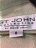 St. John Collection Green Trenchcoat Size 8 - photo 6