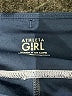 Athleta Girl Color Block Blue Active Pants Size 14 - photo 3