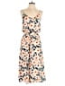 Show Me Your Mumu Floral Tan Romper Size S - photo 1