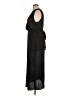 Unbranded 100% Polyester Black Cocktail Dress Size 1X - photo 5