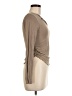 LUYAA Tan Long Sleeve Top Size M - photo 4
