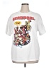 Marvel 100% Cotton White Short Sleeve T-Shirt Size XL - photo 1