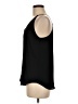 Ann Taylor LOFT Outlet 100% Polyester Black Sleeveless Top Size M (petite) - photo 5