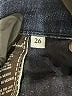 7 For All Mankind Blue Jeans Size 26 waist - photo 9