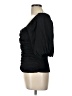 Gap Black 3/4 Sleeve Blouse Size L (tall) - photo 5