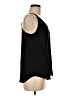 Ann Taylor LOFT Outlet 100% Polyester Black Sleeveless Top Size M (petite) - photo 4