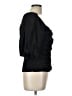 Gap Black 3/4 Sleeve Blouse Size L (tall) - photo 4
