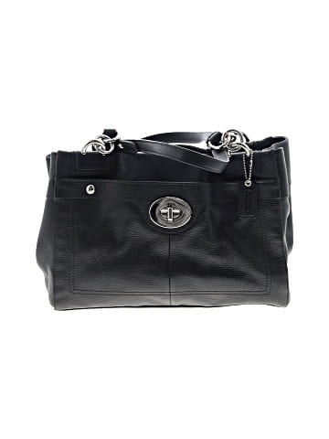 Coach Factory Leather Shoulder Bag (view 1)