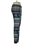 No Boundaries Print Blue Teal Leggings Size 11 - 13 - photo 4