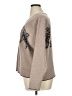 CAbi Animal Print Tan Pullover Sweater Size XL - photo 5