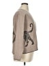 CAbi Animal Print Tan Pullover Sweater Size XL - photo 4