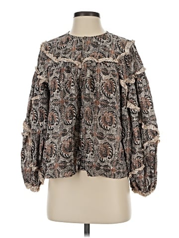 Ulla Johnson Long Sleeve Blouse (view 1)