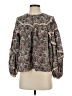 Ulla Johnson Brown Long Sleeve Blouse Size 4 - photo 1