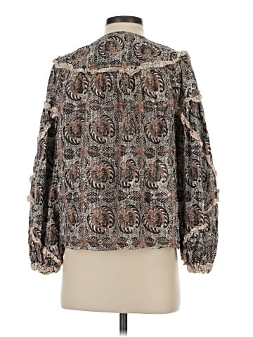 Ulla Johnson Long Sleeve Blouse (view 2)