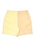Lands' End Color Block Yellow Shorts Size 10 - photo 1