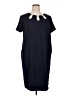 Talbots Blue Casual Dress Size 16 - photo 1