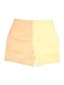 Lands' End Color Block Yellow Shorts Size 10 - photo 2