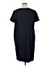 Talbots Blue Casual Dress Size 16 - photo 2