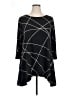 Alfani Graphic Black Casual Dress Size XL - photo 1