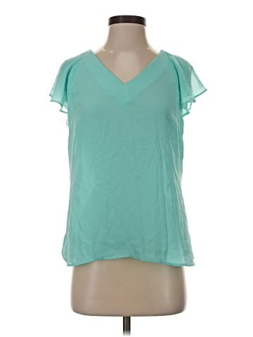 7th Avenue Design Studio New York & Company Short Sleeve Top (view 1)
