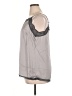 CAbi 100% Polyester Gray Sleeveless Blouse Size XL - photo 5