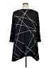 Alfani Graphic Black Casual Dress Size XL - photo 2